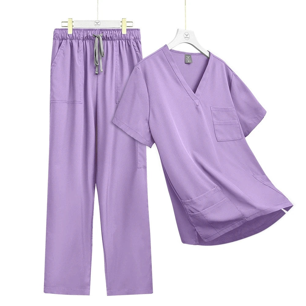 Unisex Medical Scrubs Set