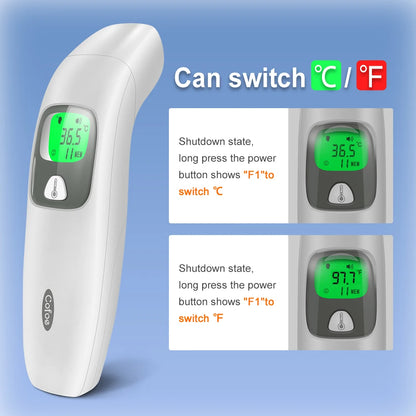 2-in-1 Digital Thermometer