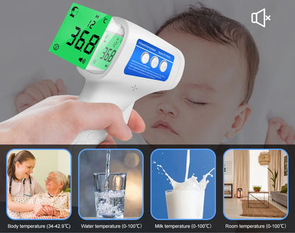 2-in-1 Digital Thermometer