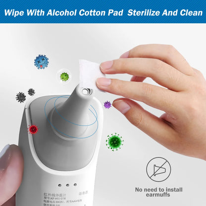 2-in-1 Digital Thermometer