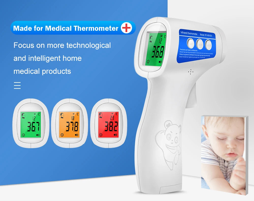 2-in-1 Digital Thermometer