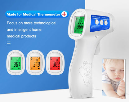 2-in-1 Digital Thermometer
