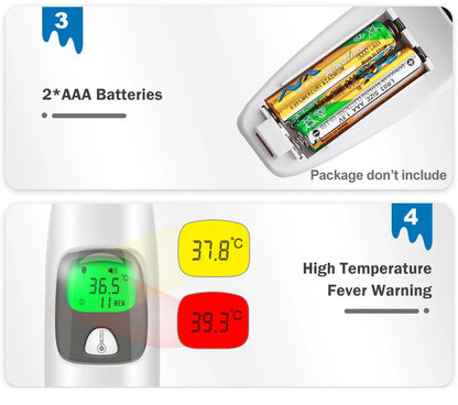 2-in-1 Digital Thermometer