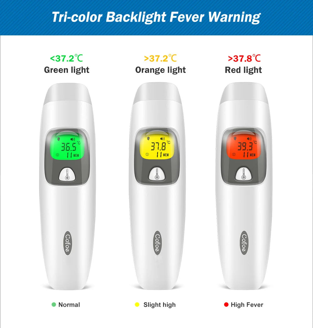 2-in-1 Digital Thermometer