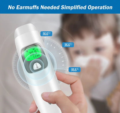 2-in-1 Digital Thermometer