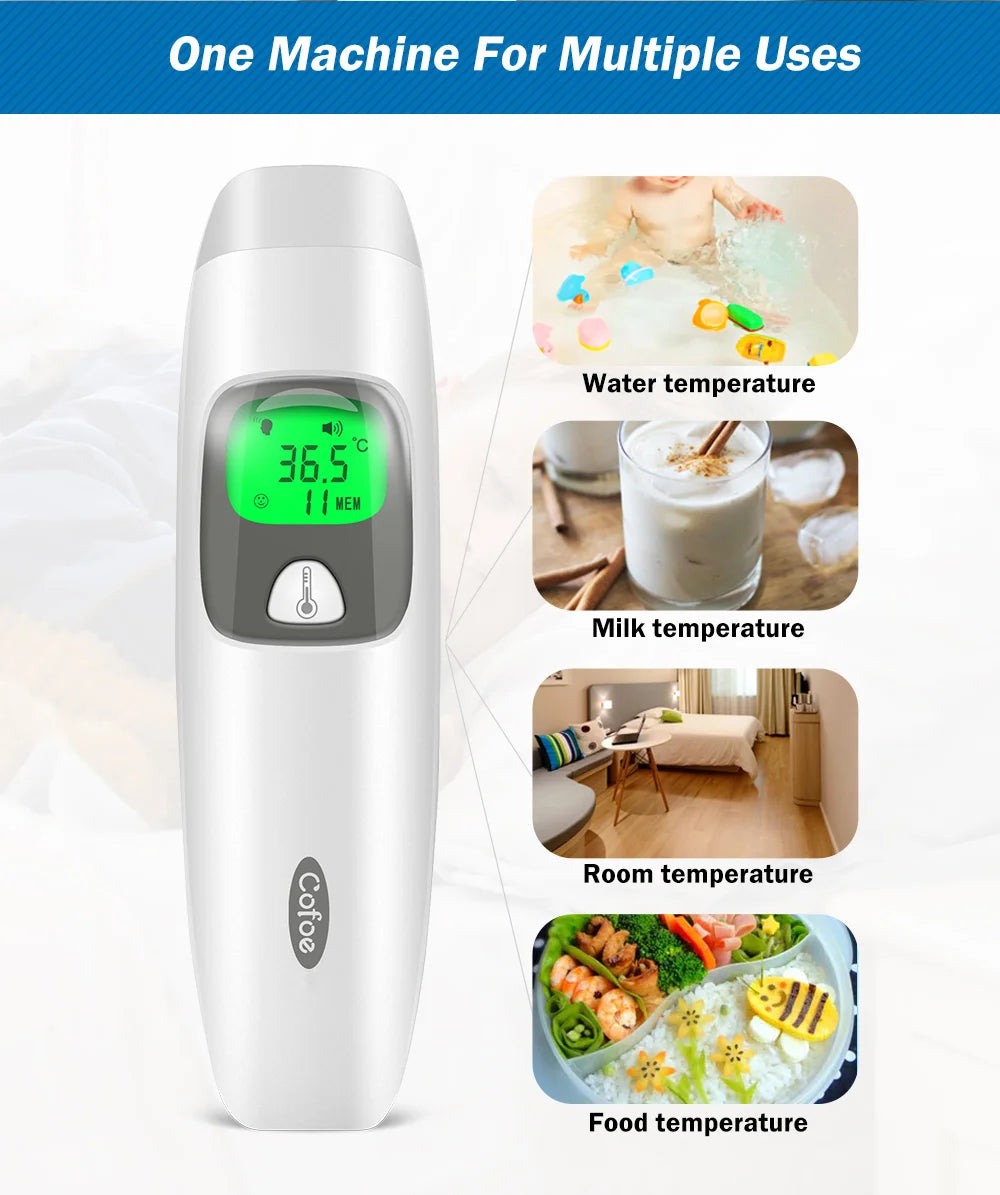 2-in-1 Digital Thermometer