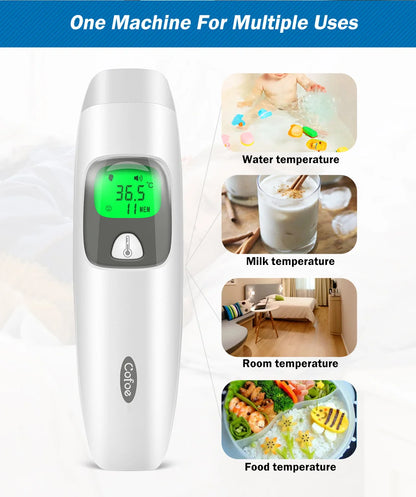 2-in-1 Digital Thermometer