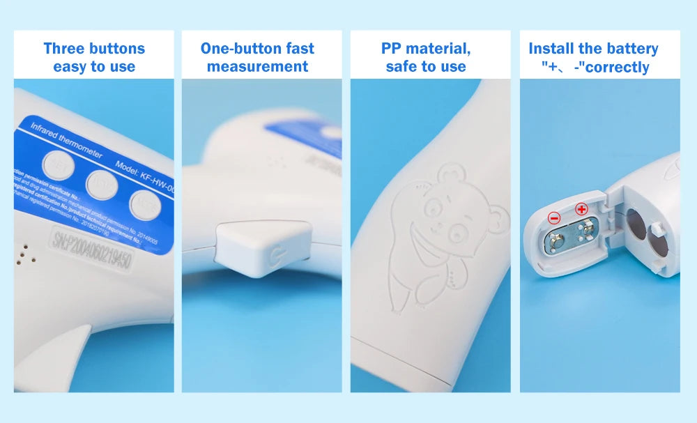 2-in-1 Digital Thermometer