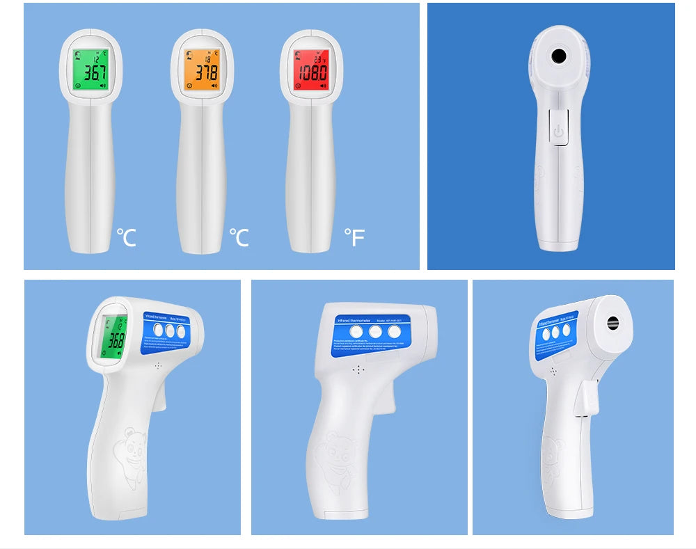2-in-1 Digital Thermometer