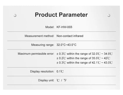 2-in-1 Digital Thermometer