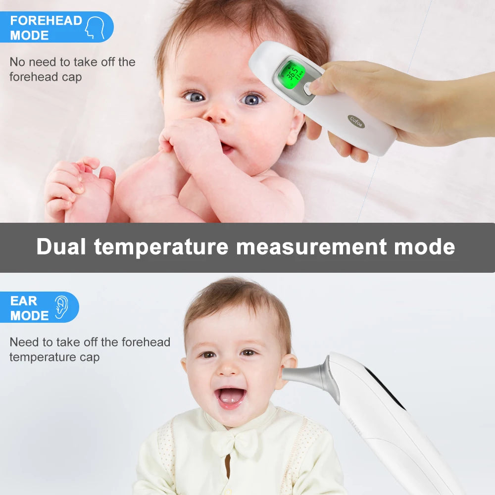 2-in-1 Digital Thermometer
