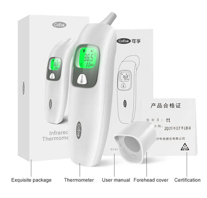 2-in-1 Digital Thermometer