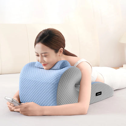 Ergonomic Memory Foam Support Pillow