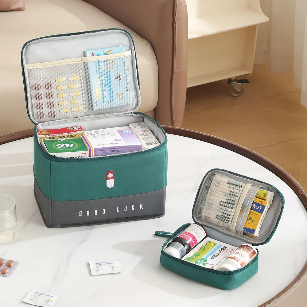 Portable Medicine Storage Bag