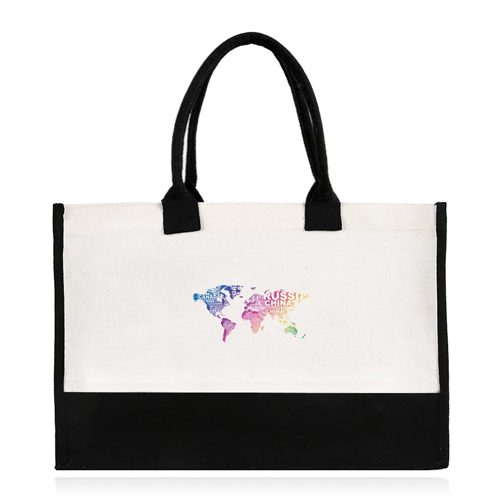 Eco-Friendly Large Tote Shopping Bag