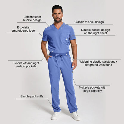 Men’s Soft Surgical Scrubs