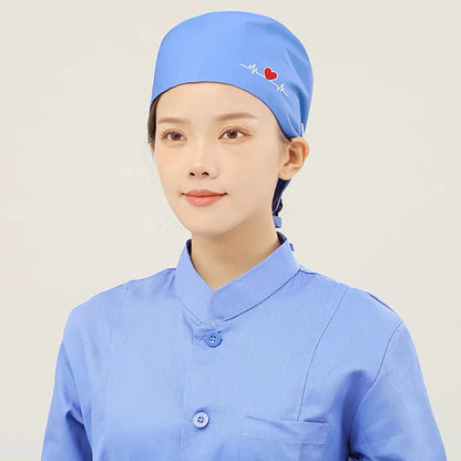 Unisex Medical Scrub Cap