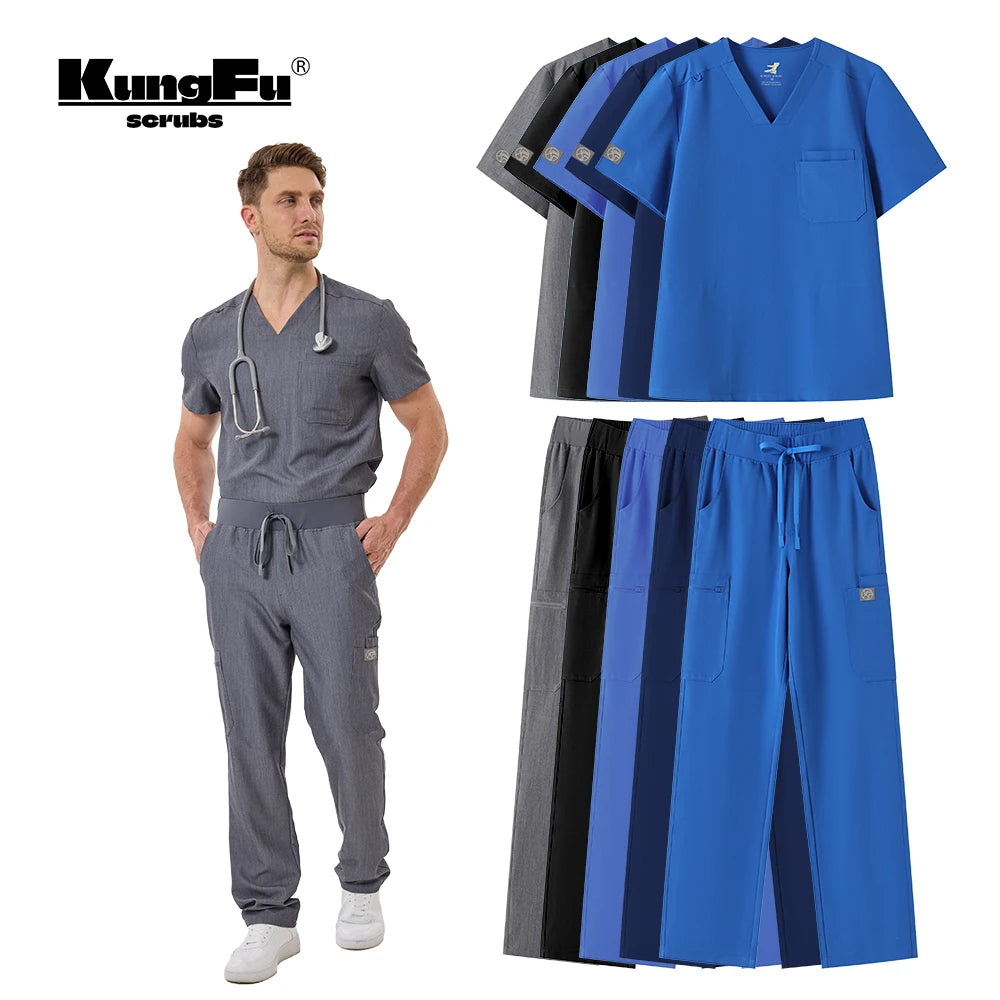 Men’s Soft Surgical Scrubs