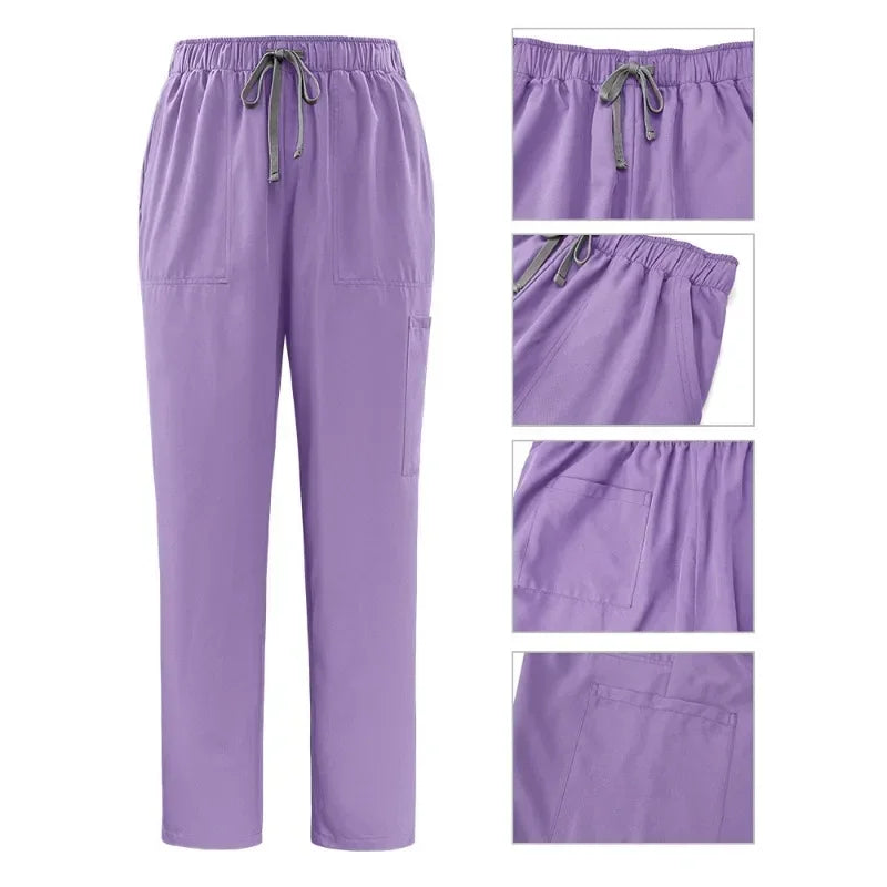 Men’s Medical Scrubs Set Top & Pants