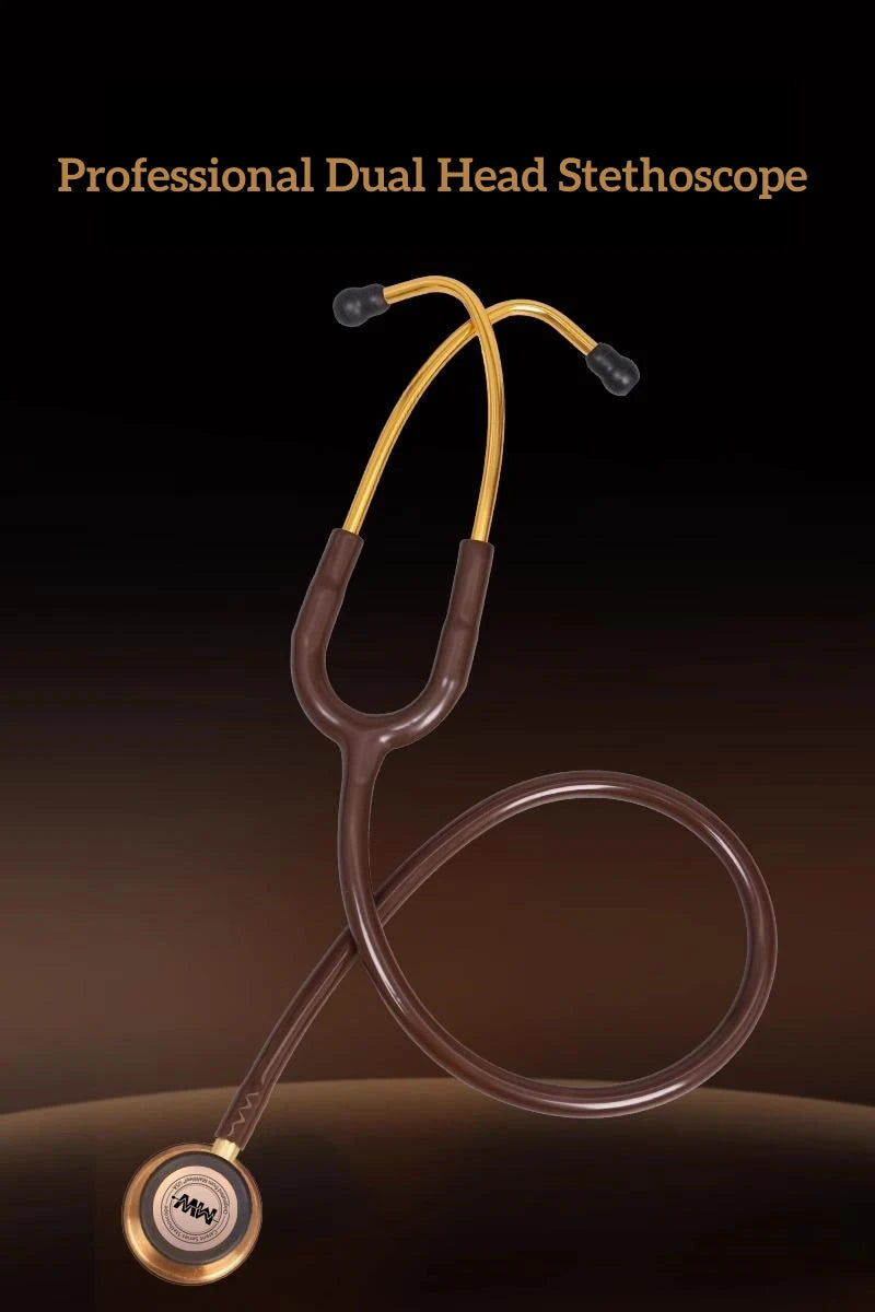 Professional Double-Sided Cardiology Stethoscope