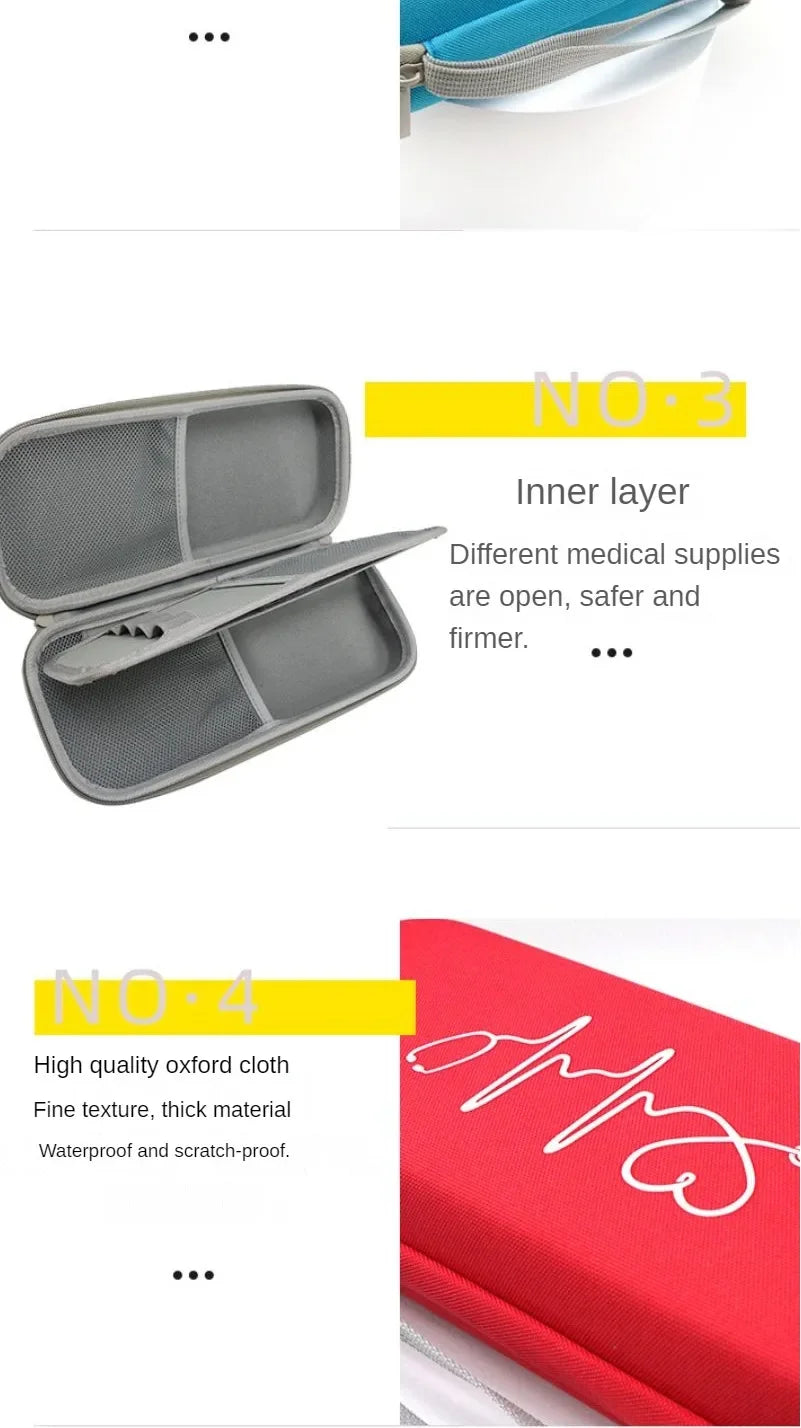 Double Layer EVA Medical Storage Case