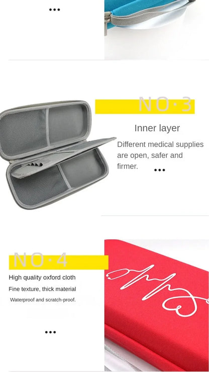 Double Layer EVA Medical Storage Case