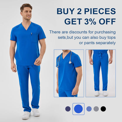 Men’s Soft Surgical Scrubs