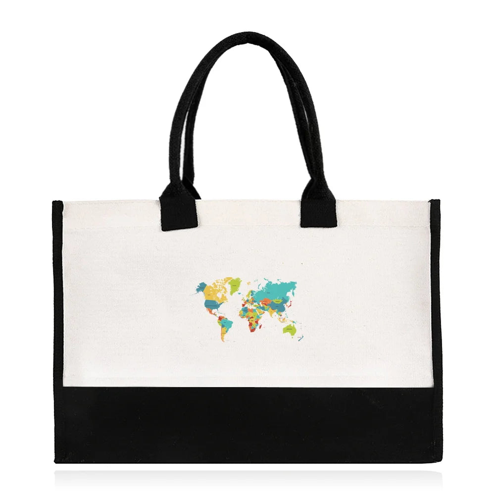 Eco-Friendly Large Tote Shopping Bag