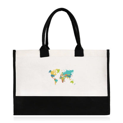 Eco-Friendly Large Tote Shopping Bag