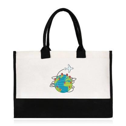 Eco-Friendly Large Tote Shopping Bag