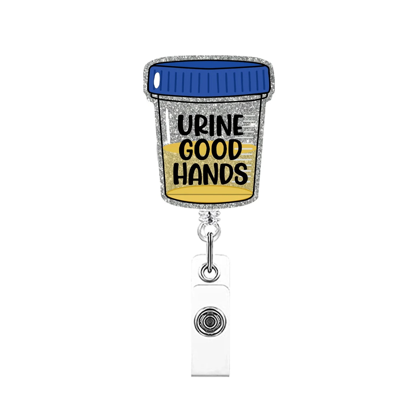 Glitter Medical Badge Reel Holder
