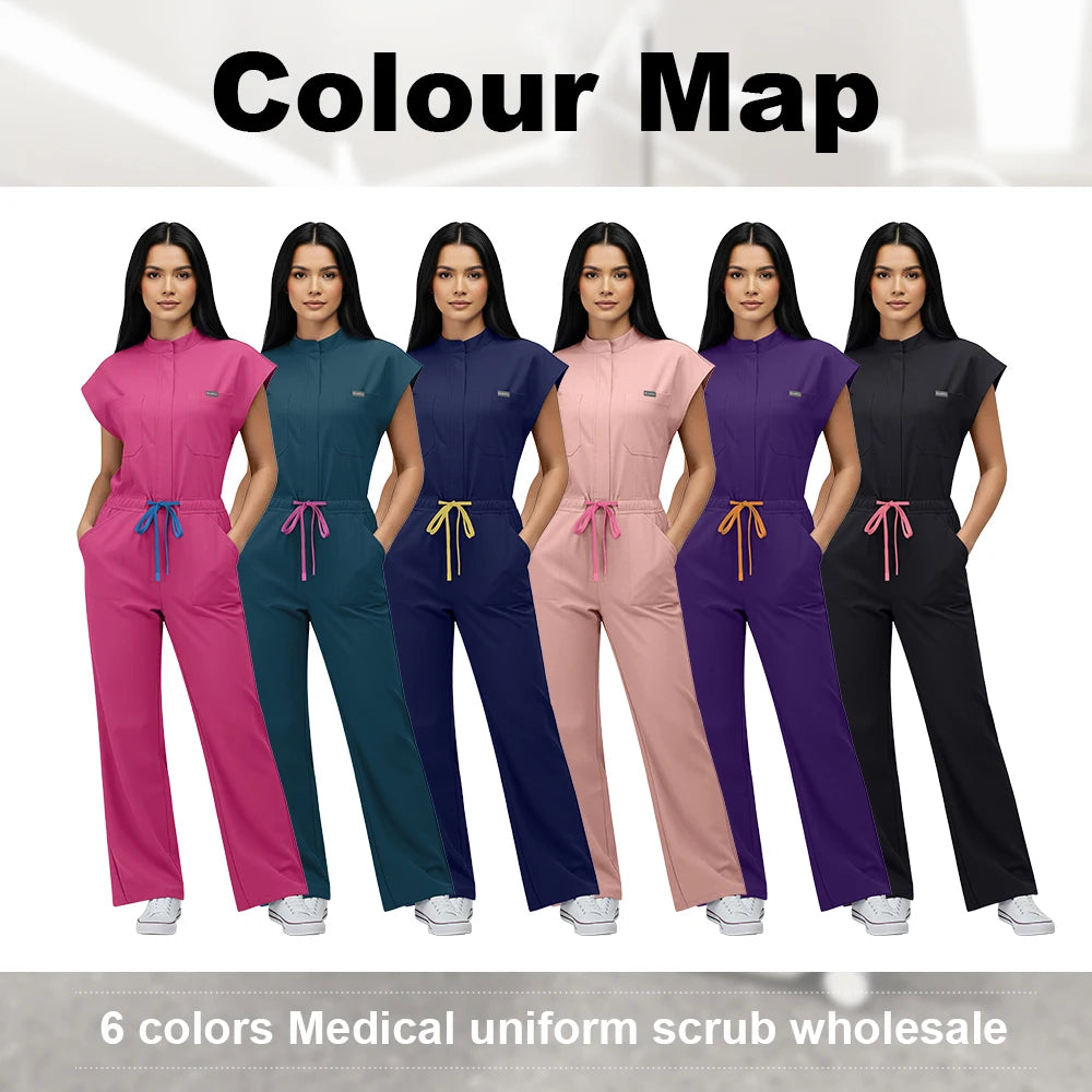 Women’s Short Sleeve Scrubs