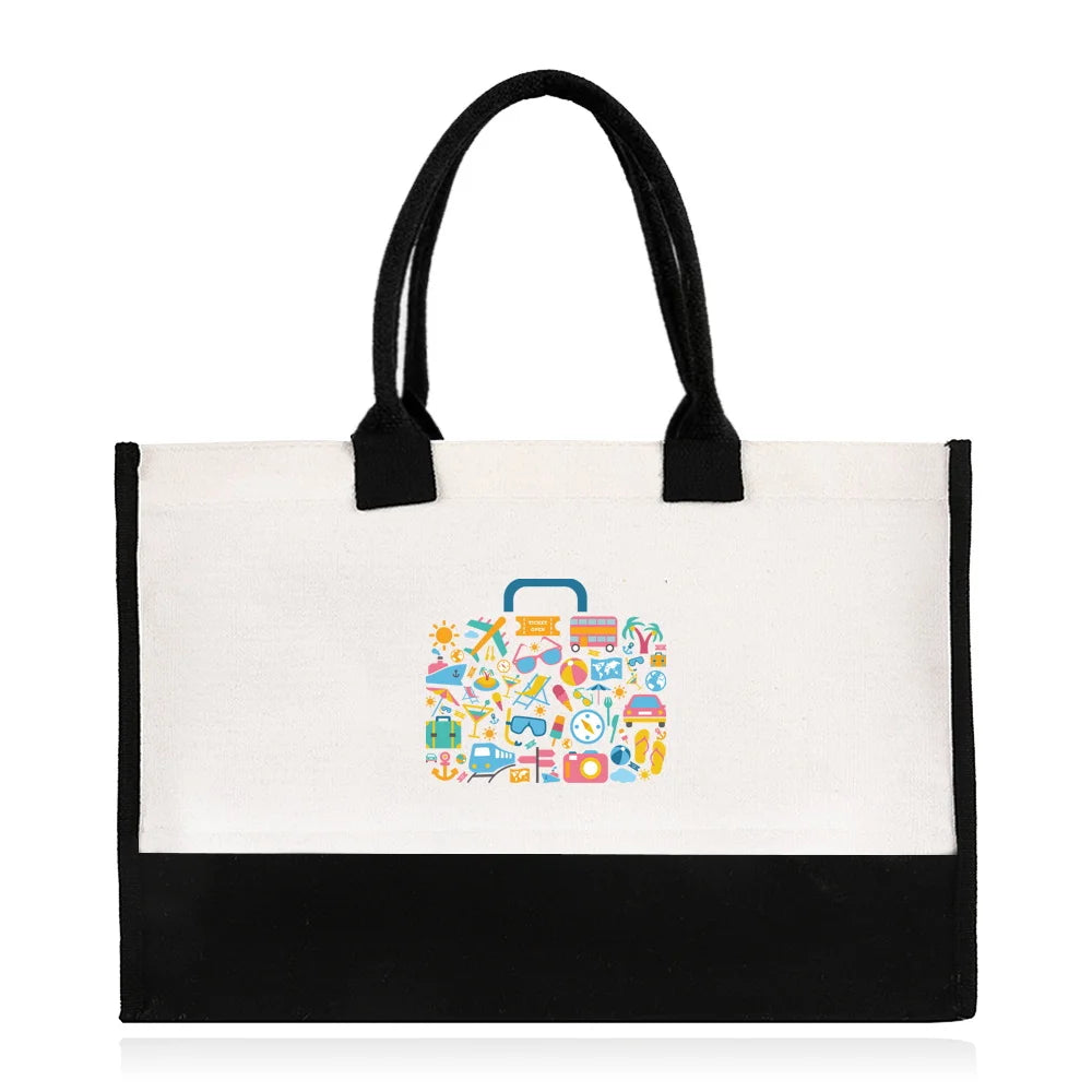 Eco-Friendly Large Tote Shopping Bag