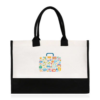 Eco-Friendly Large Tote Shopping Bag