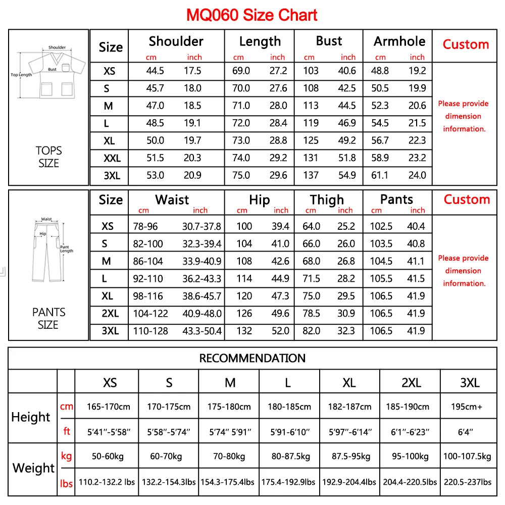 Men’s Soft Surgical Scrubs