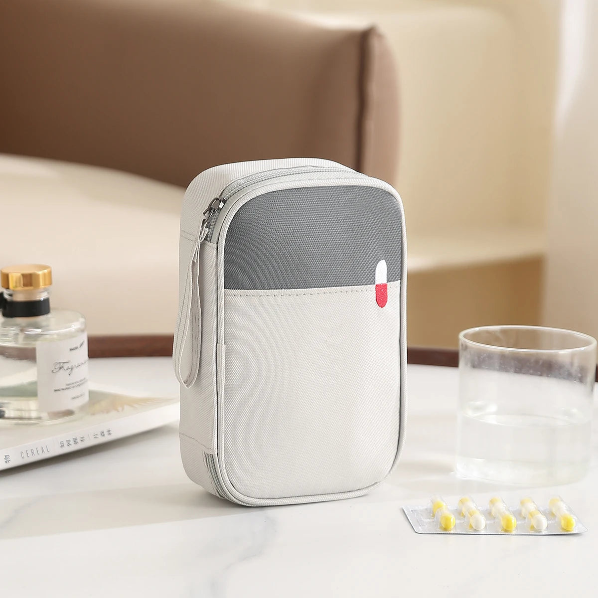 Portable Medicine Storage Bag