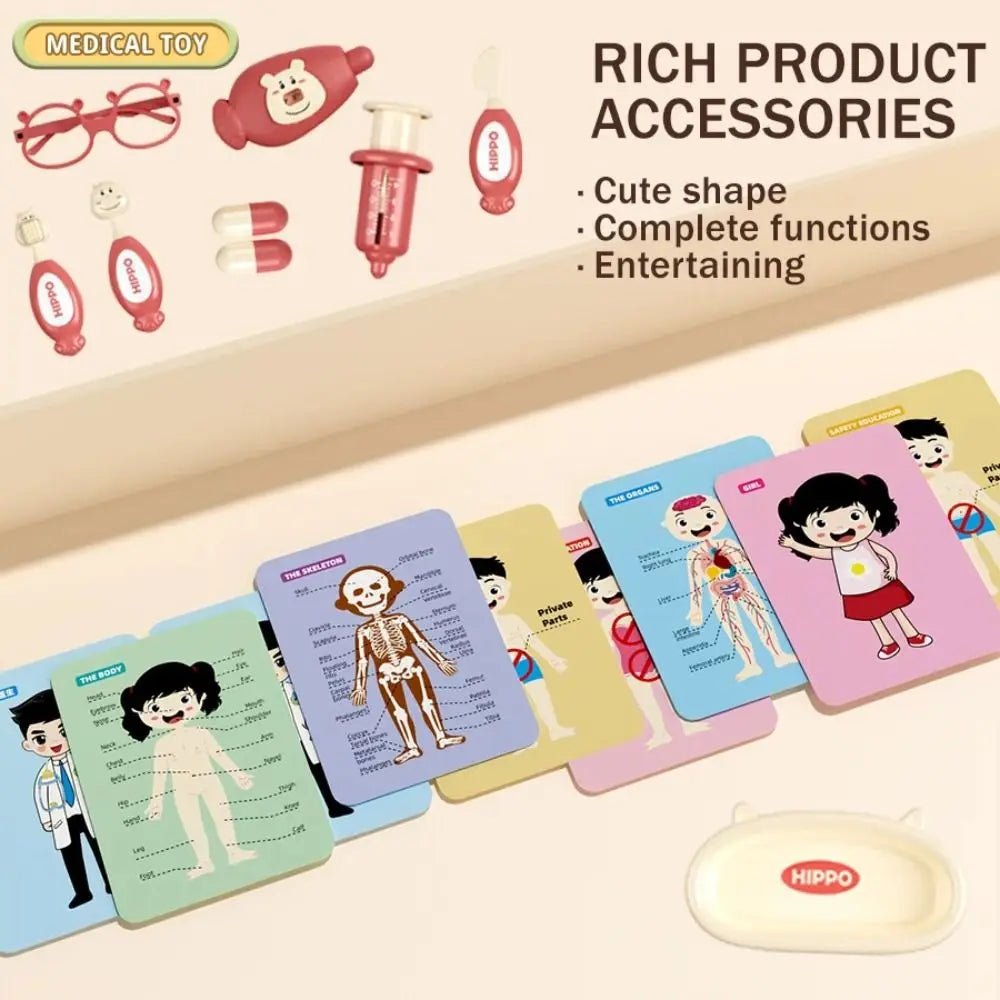 Kids Dentist & Doctor Role Play Kit