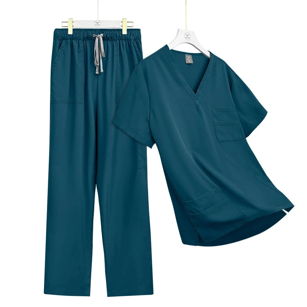 Unisex Medical Scrubs Set