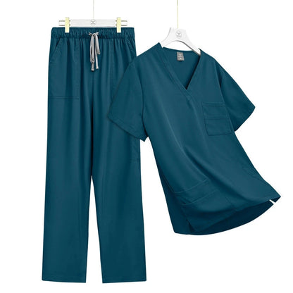 Unisex Medical Scrubs Set
