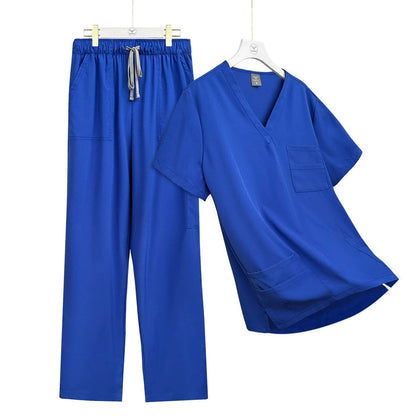 Unisex Medical Scrubs Set
