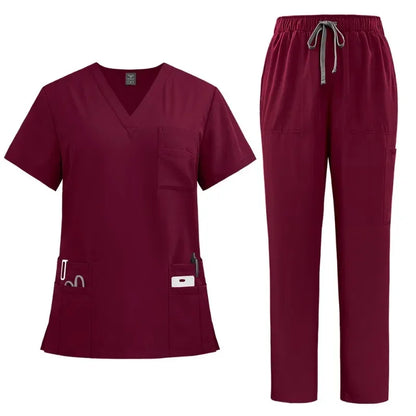 Men’s Medical Scrubs Set Top & Pants