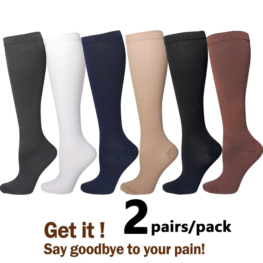 Compression Socks 2-Pack
