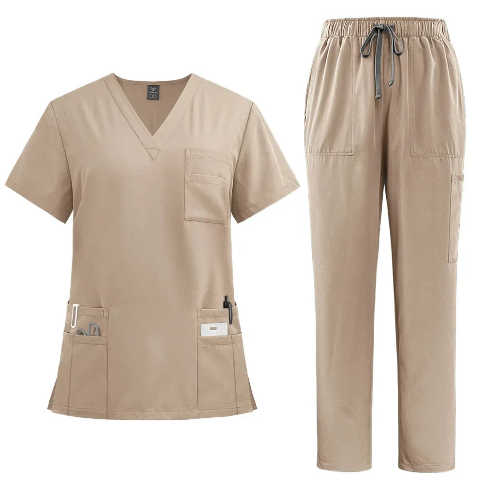 Men’s Medical Scrubs Set Top & Pants