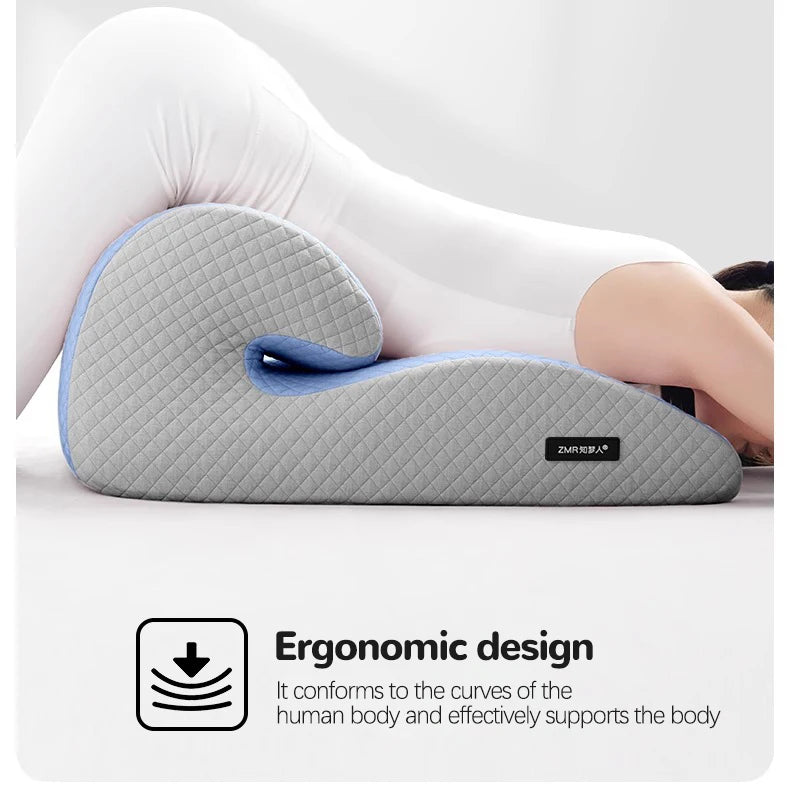 Ergonomic Memory Foam Support Pillow