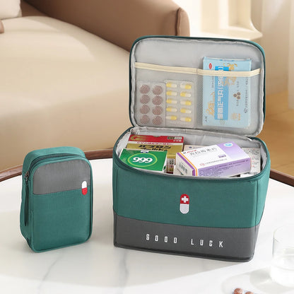 Portable Medicine Storage Bag