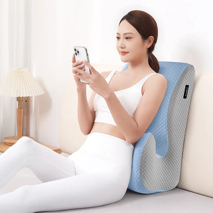 Ergonomic Memory Foam Support Pillow