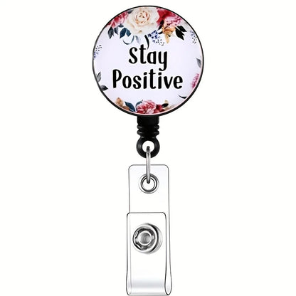 Cute Nurse Badge Reel