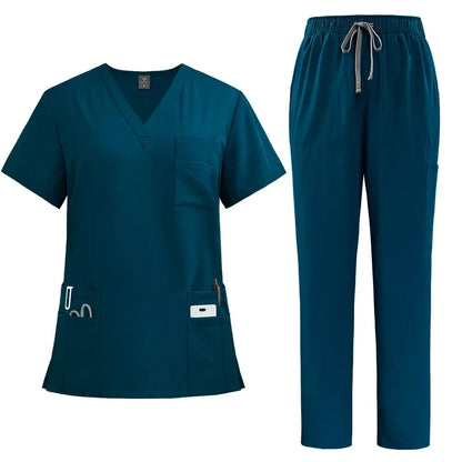 Men’s Medical Scrubs Set Top & Pants