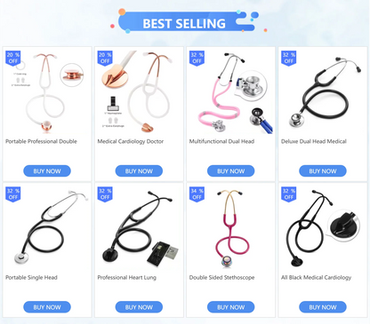 Dual Head Stethoscope