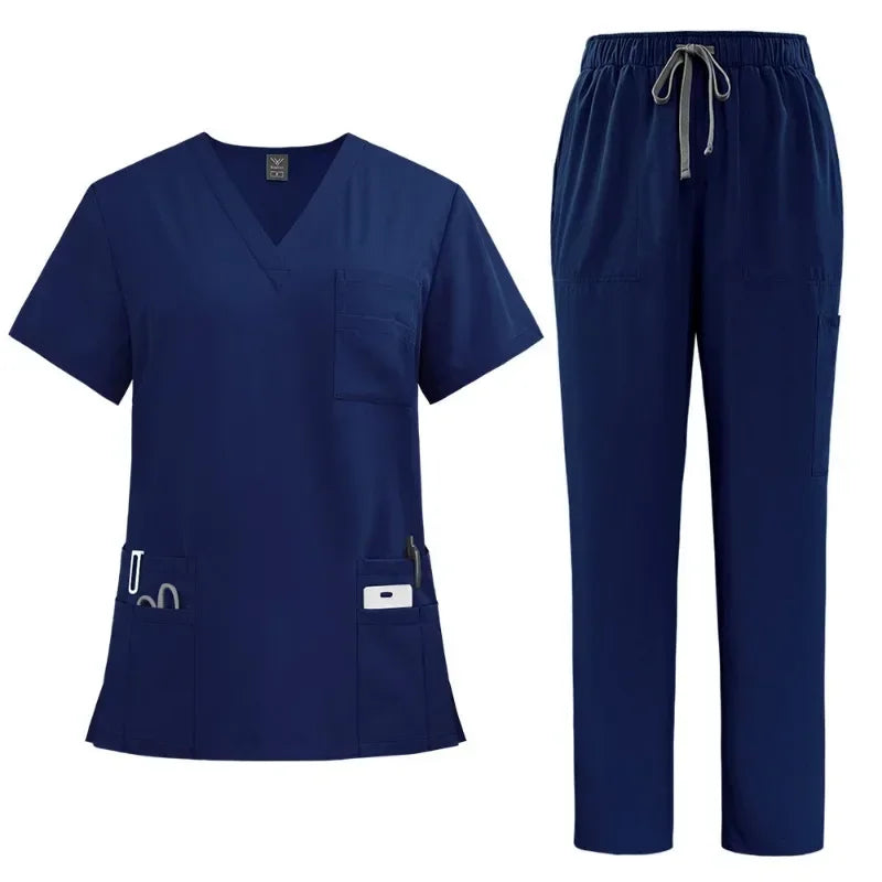 Men’s Medical Scrubs Set Top & Pants